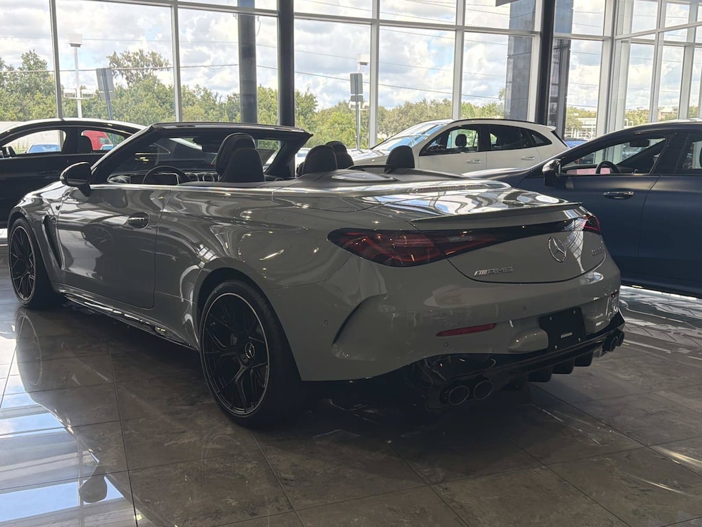 New 2027 Mercedes-Benz AMG CLE 53 4matic+ Cabriolet 4MATIC AMG CLE 53 4MATIC+ Cabriolet