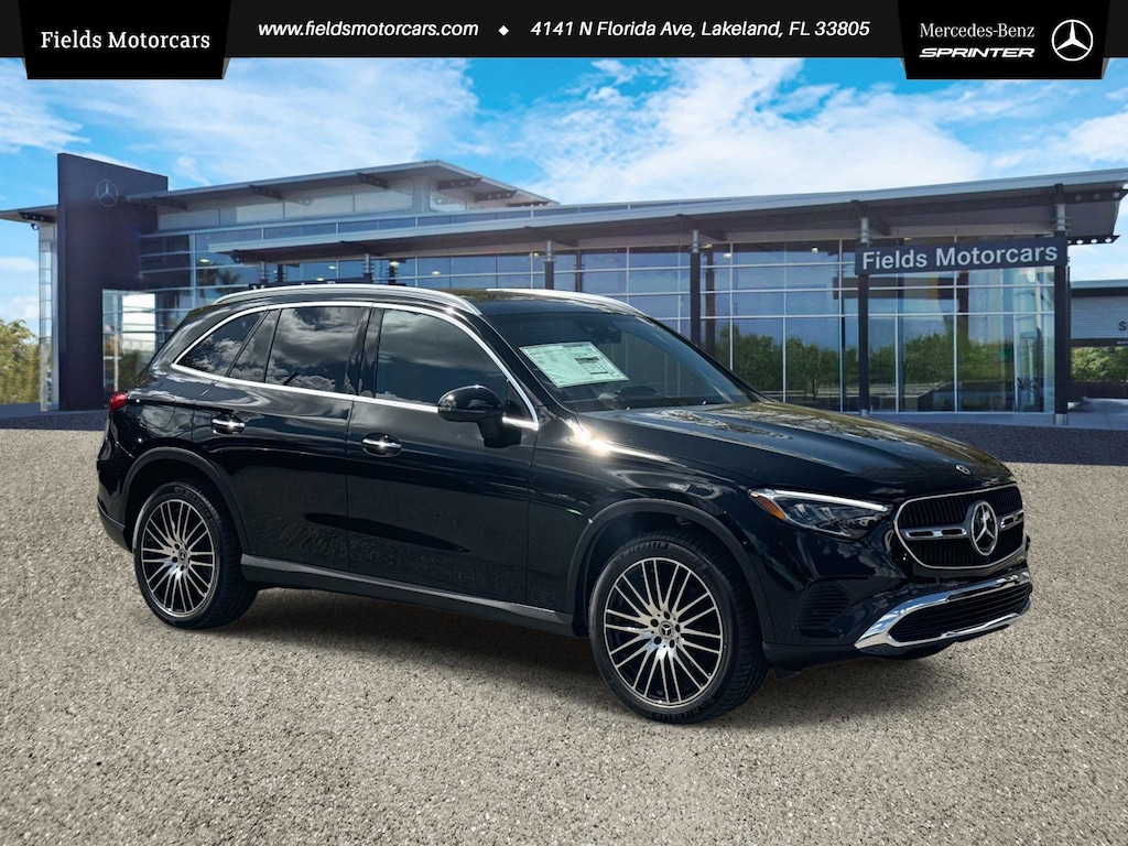New 2026 Mercedes-Benz GLC 300 SUV SUV