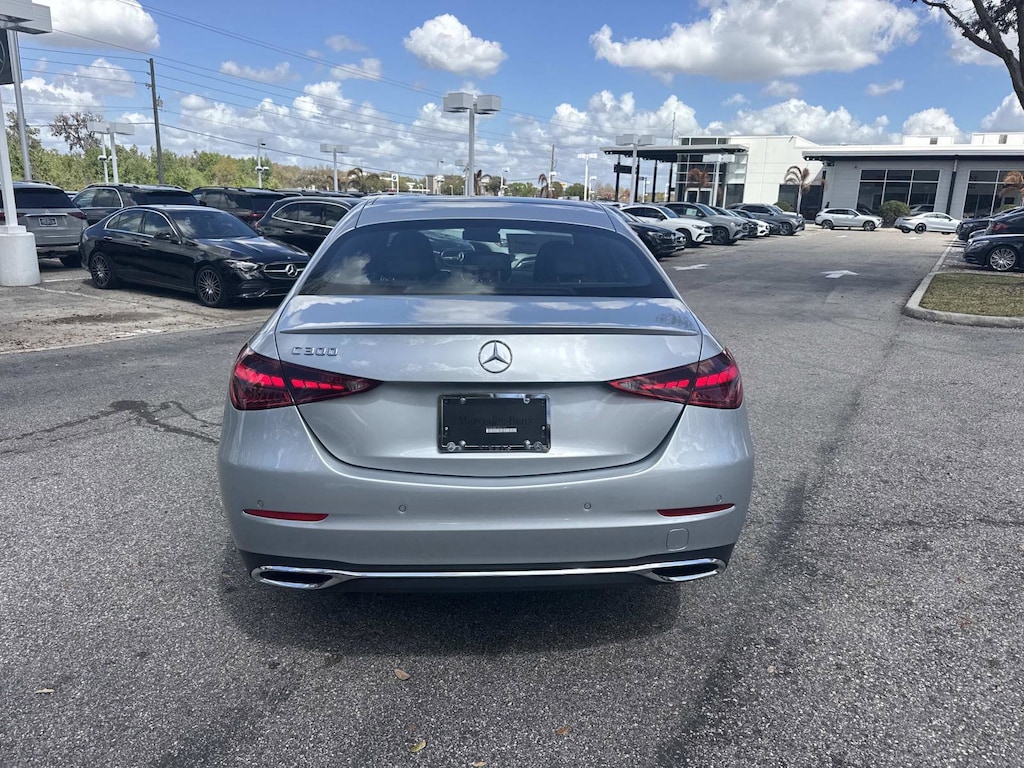 New 2026 Mercedes-Benz C 300 Sedan Sedan