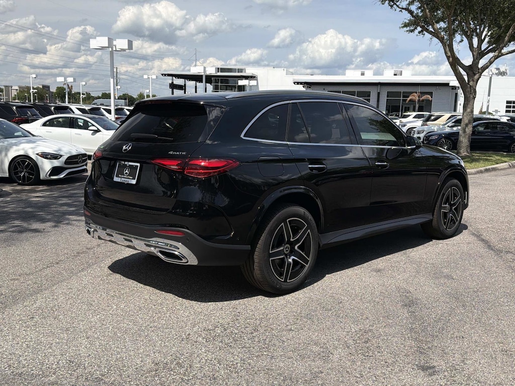 New 2026 Mercedes-Benz GLC 300 4MATIC SUV