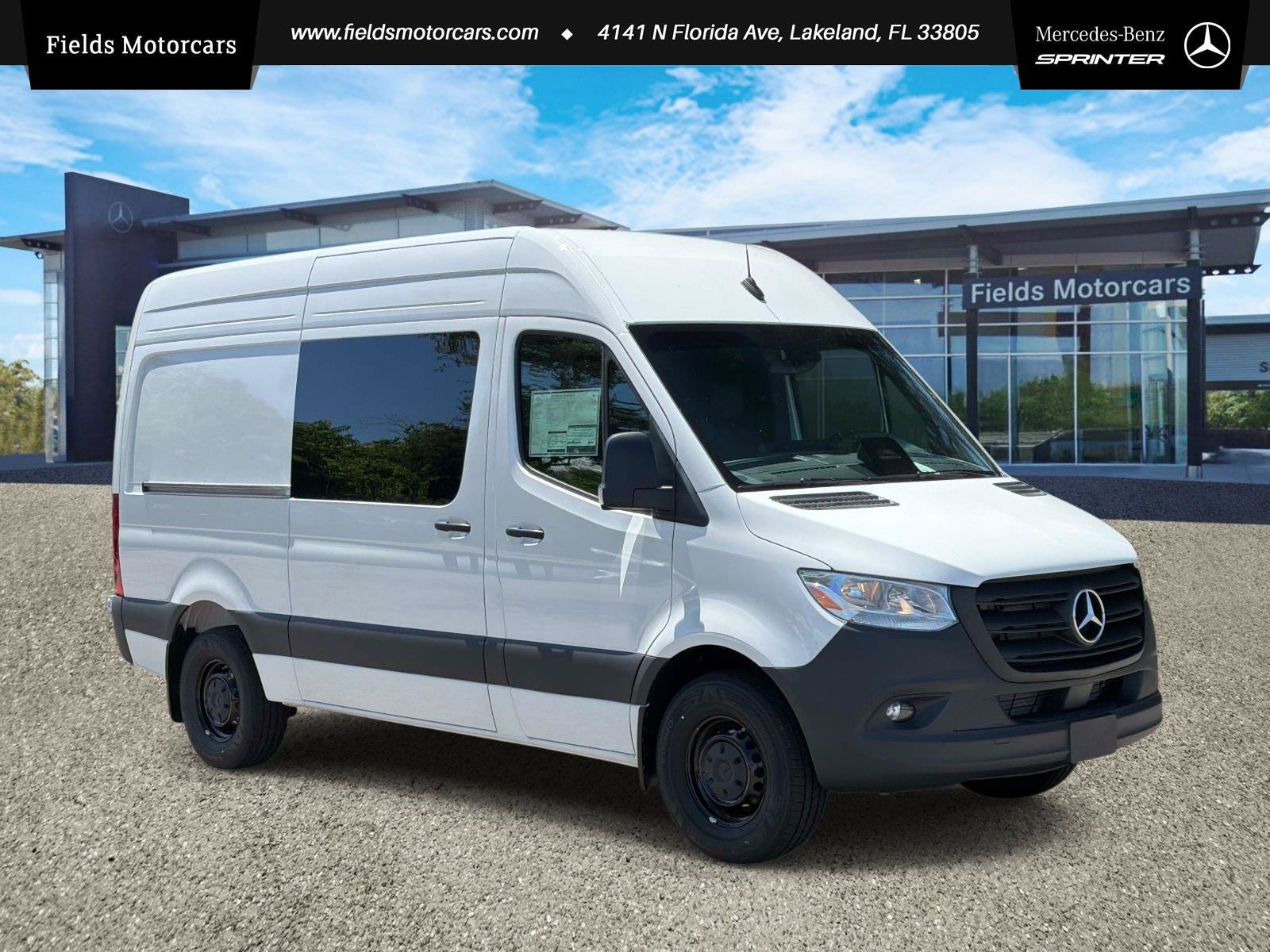 2026 Mercedes-Benz Sprinter Crew Van