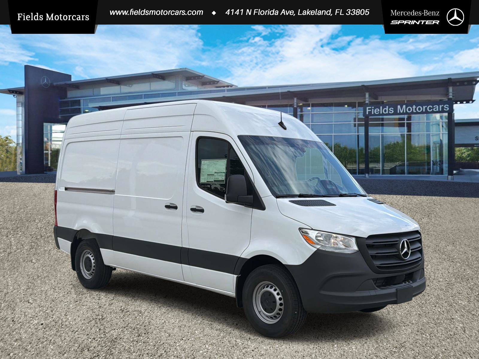 2026 Mercedes-Benz Sprinter Cargo Van Base