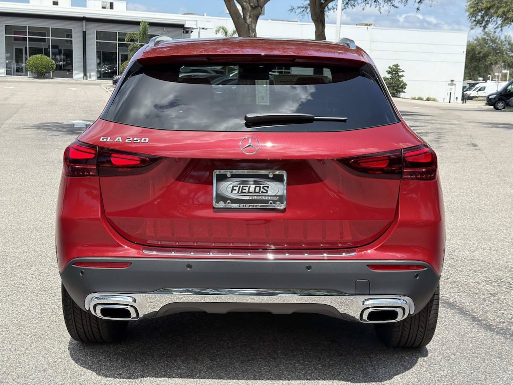 New 2026 Mercedes-Benz GLA 250 SUV