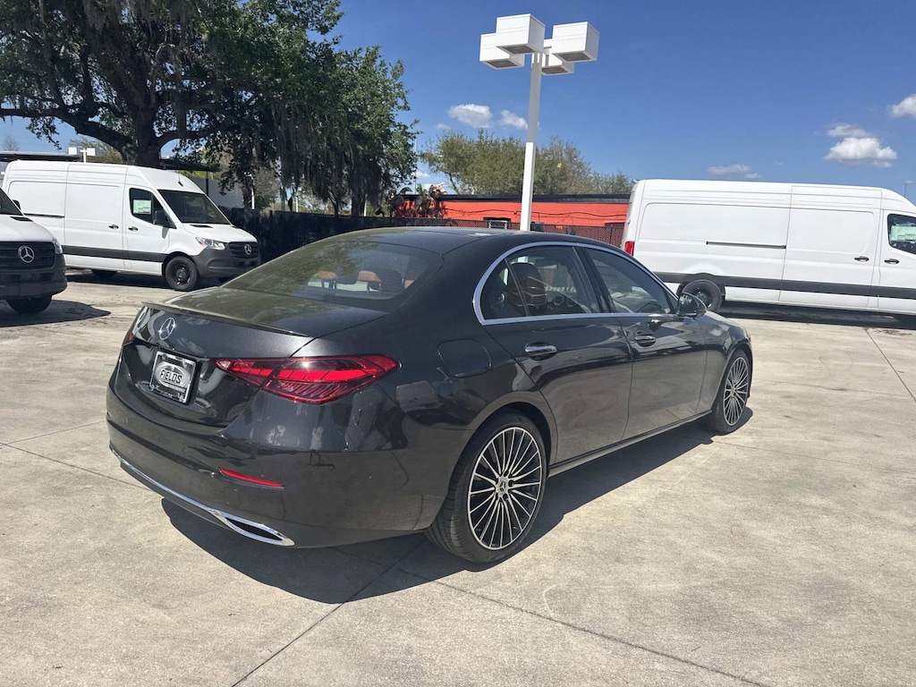 New 2026 Mercedes-Benz C 300 Sedan Sedan