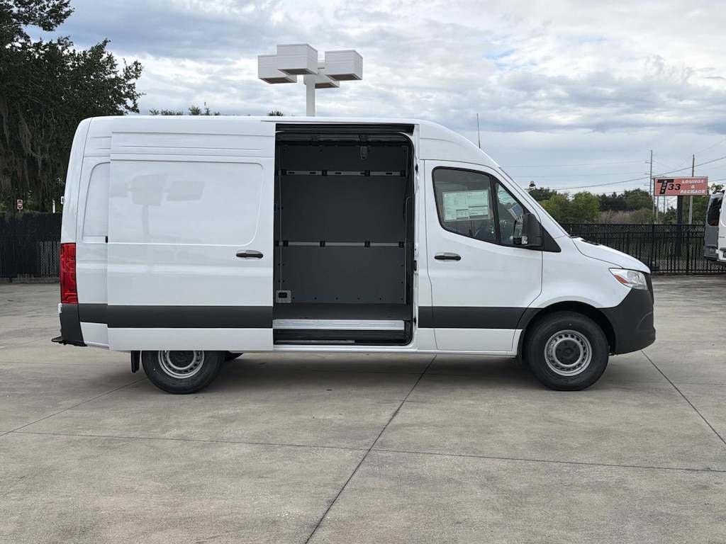 New 2026 Mercedes-Benz Sprinter Cargo Van Standard Roof 4-Cyl Diesel
