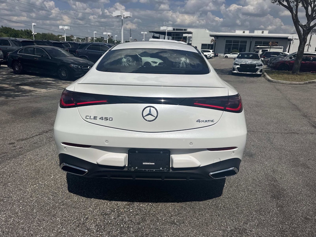 New 2026 Mercedes-Benz CLE 450 4matic Coupe 4MATIC Coupe