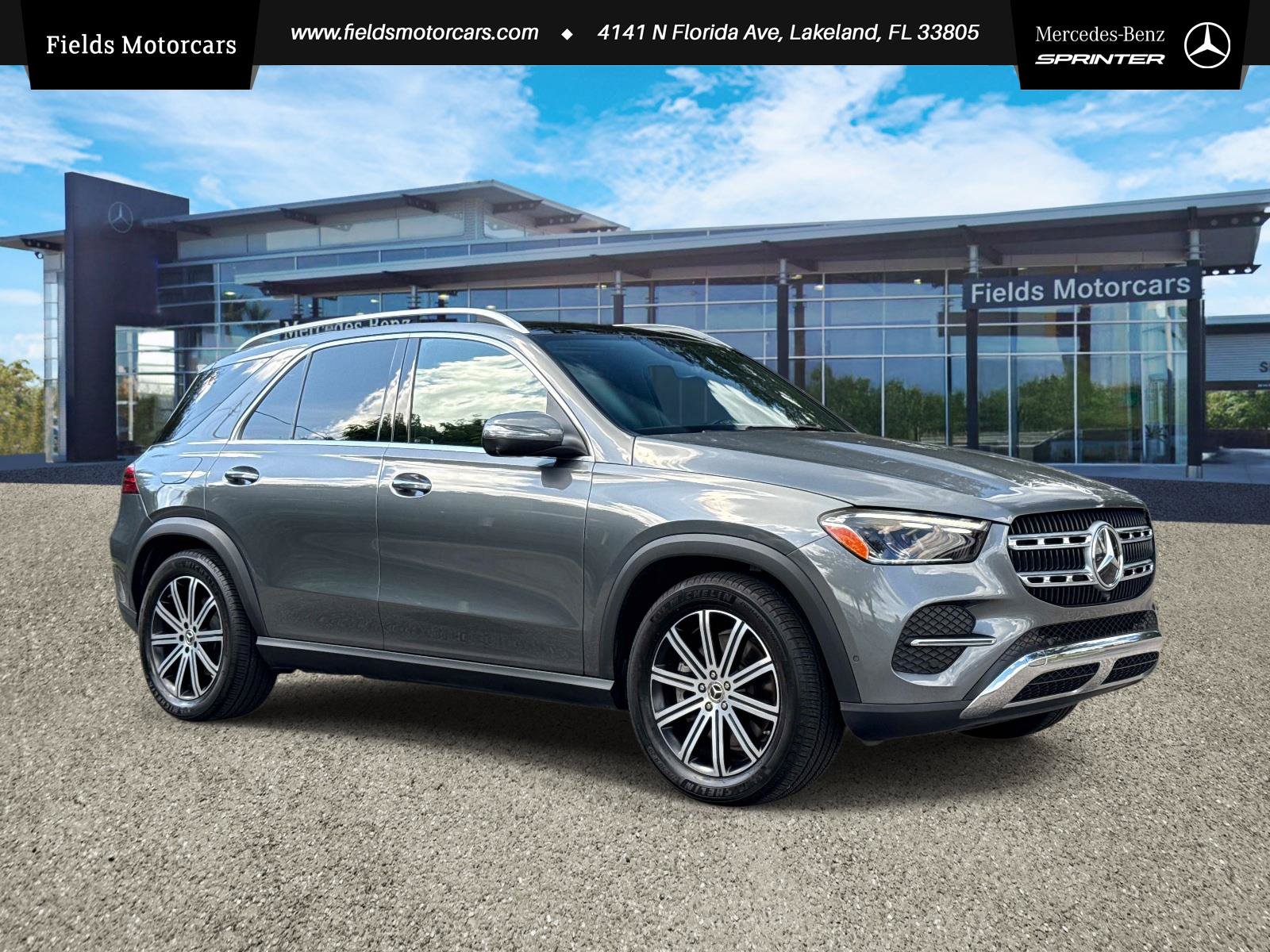 Certified 2025 Mercedes-Benz GLE 450 4matic SUV SUV