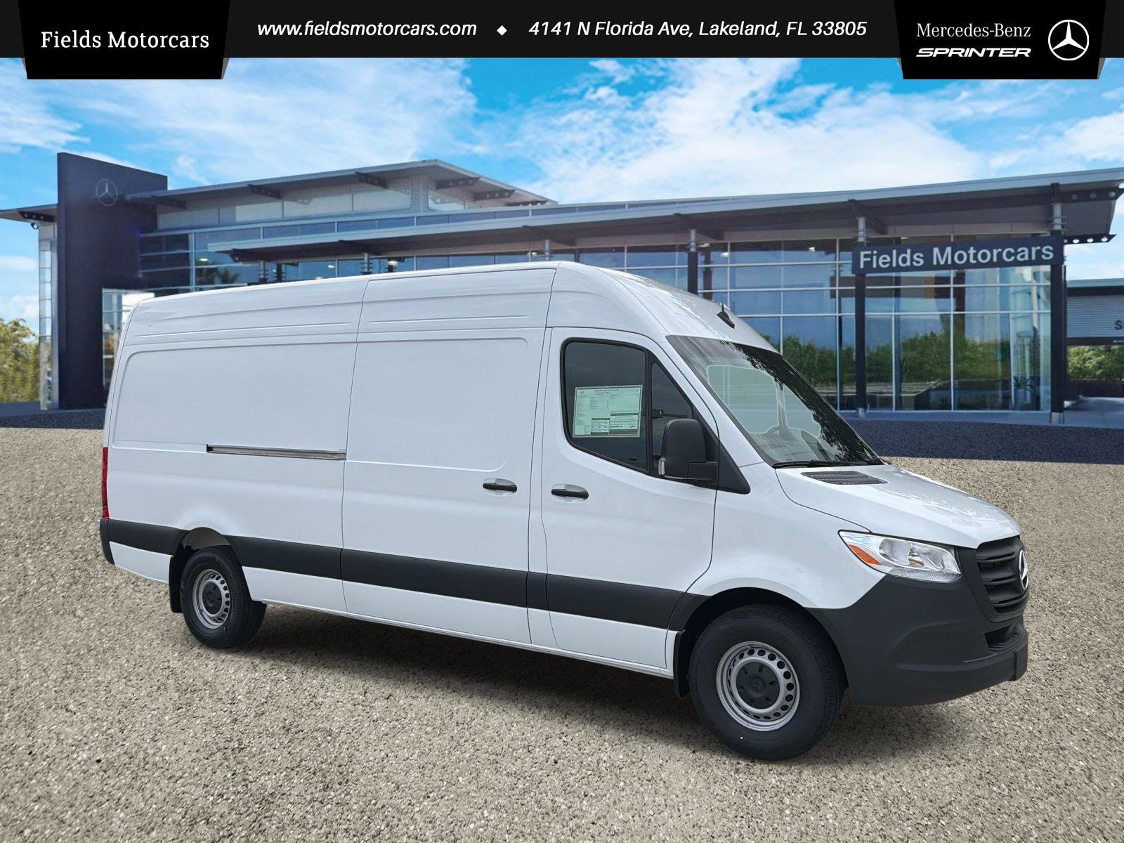 2026 Mercedes-Benz Sprinter Cargo Van Base