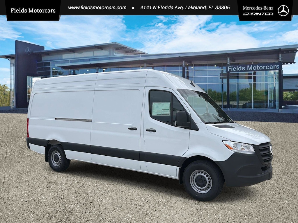 New 2026 Mercedes-Benz Sprinter Cargo Van High Roof 4-Cyl Diesel