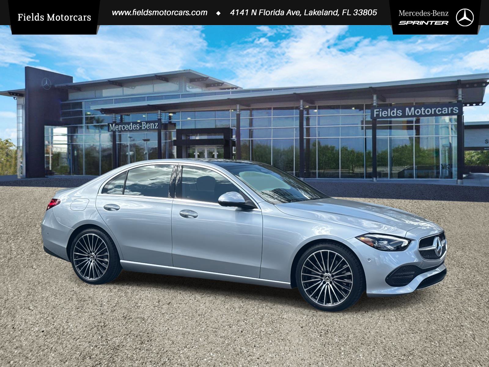 New 2026 Mercedes-Benz C 300 Sedan Sedan