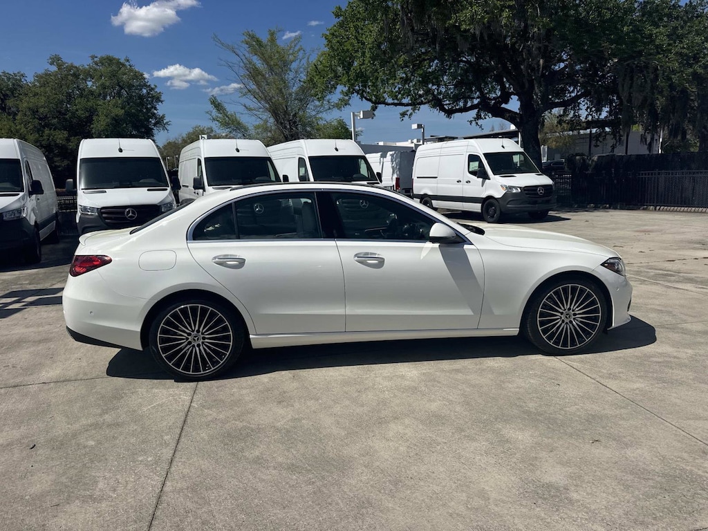 New 2026 Mercedes-Benz C 300 Sedan