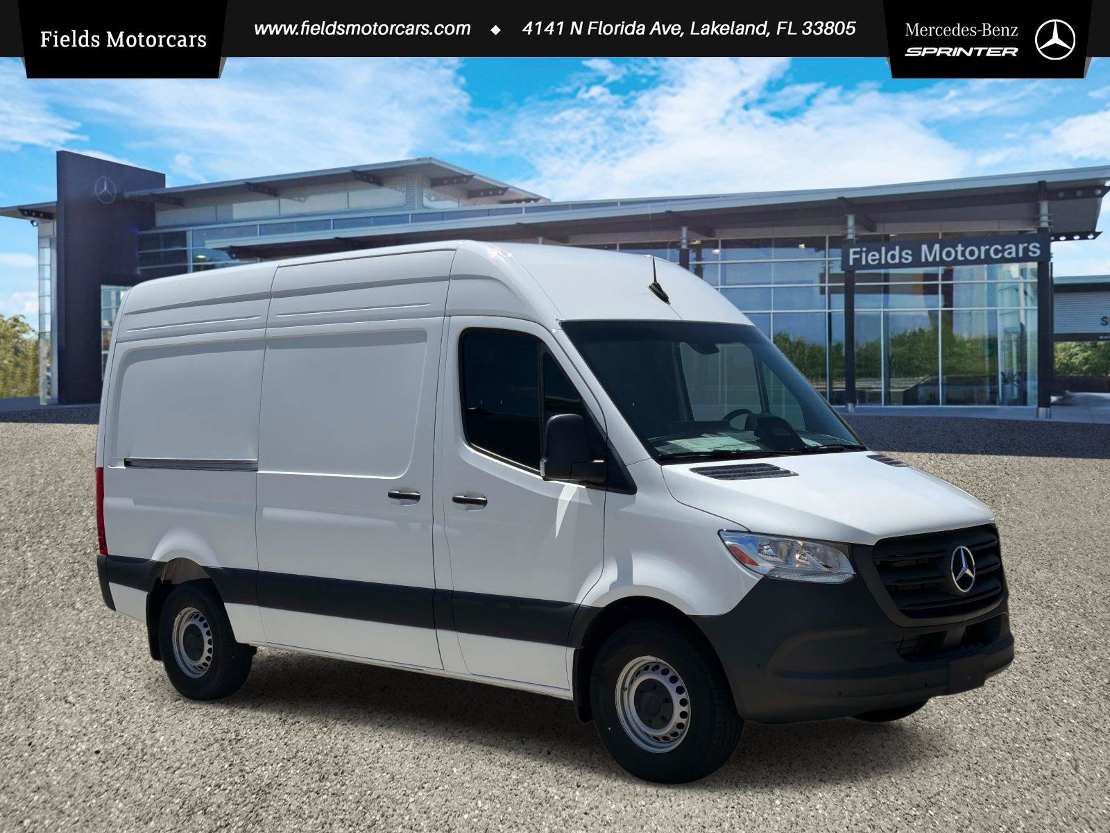  Mercedes-Benz Sprinter Cargo Van