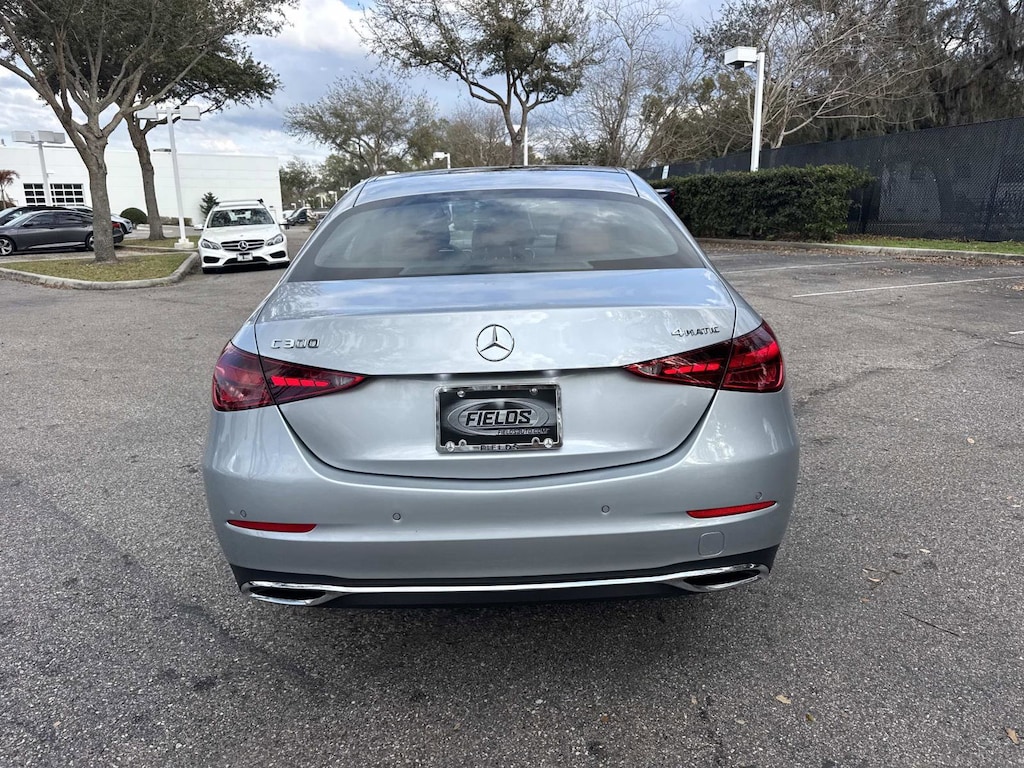New 2026 Mercedes-Benz C 300 4MATIC Sedan