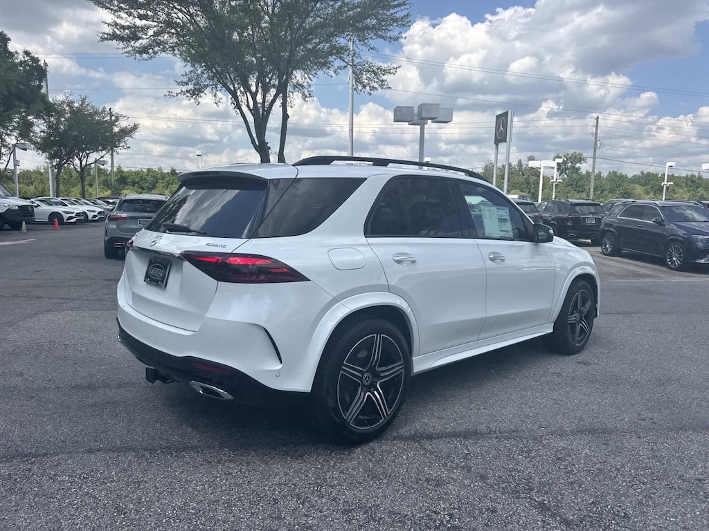 New 2026 Mercedes-Benz GLE 450 4matic SUV 4MATIC SUV
