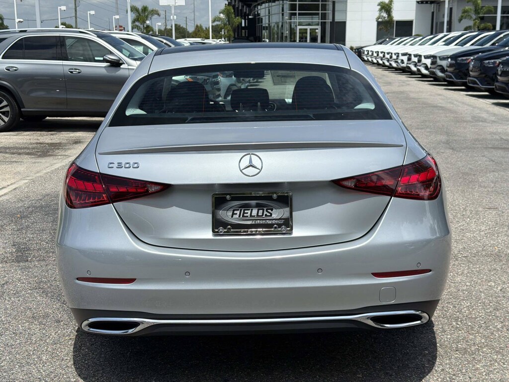New 2026 Mercedes-Benz C 300 Sedan Sedan