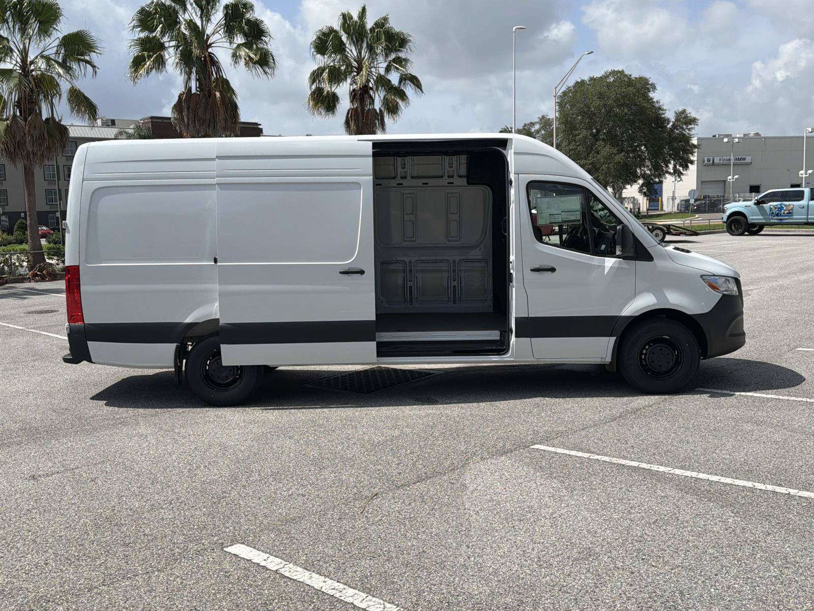 New 2026 Mercedes-Benz Sprinter Cargo Van High Roof 4-Cyl Diesel