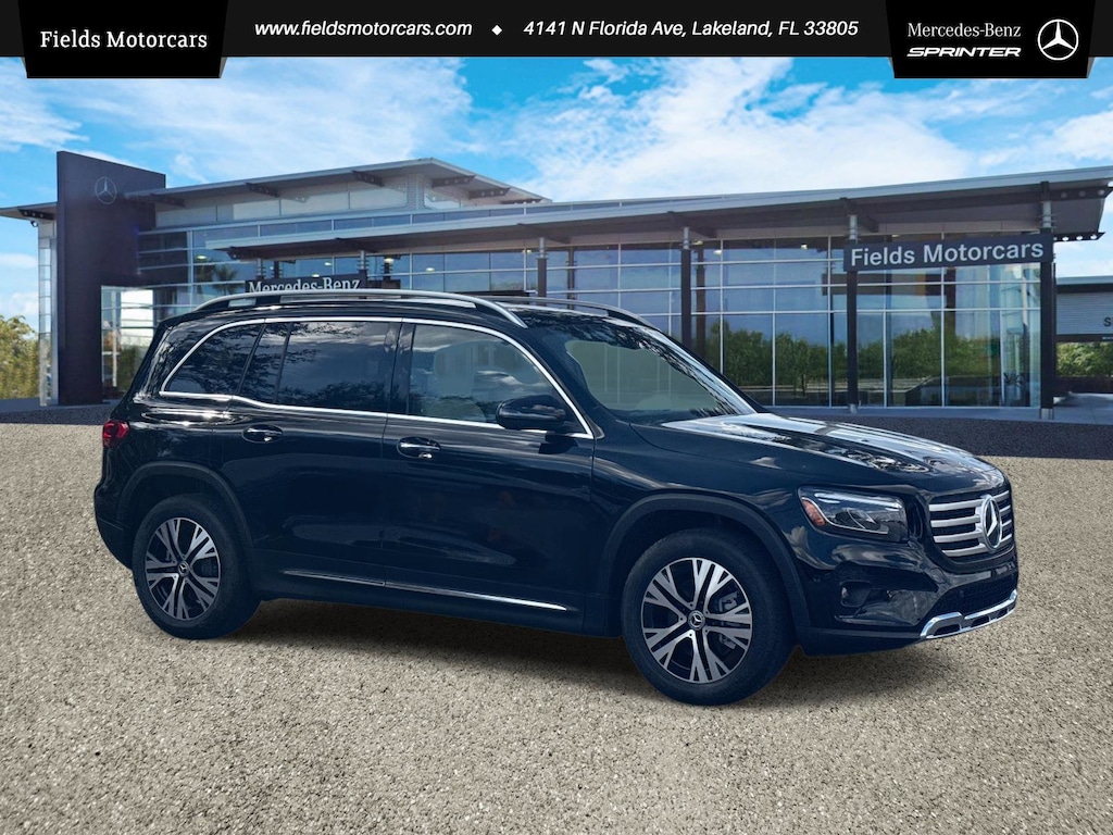 New 2026 Mercedes-Benz GLB 250 SUV SUV
