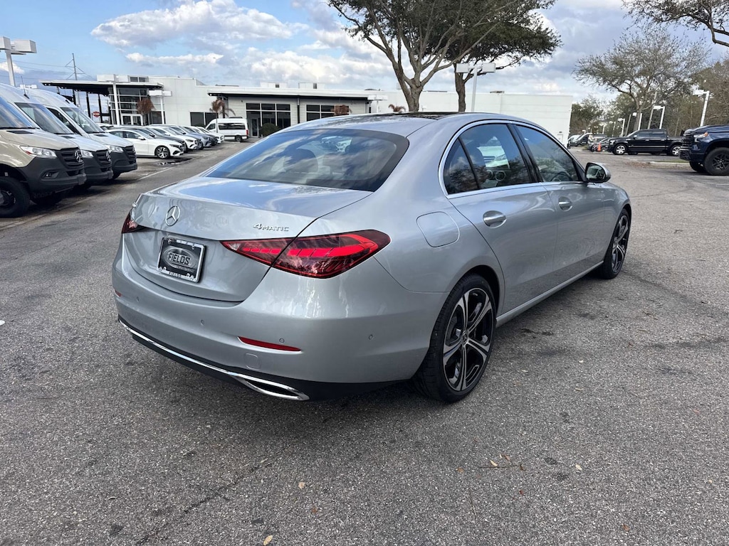 New 2026 Mercedes-Benz C 300 4MATIC Sedan