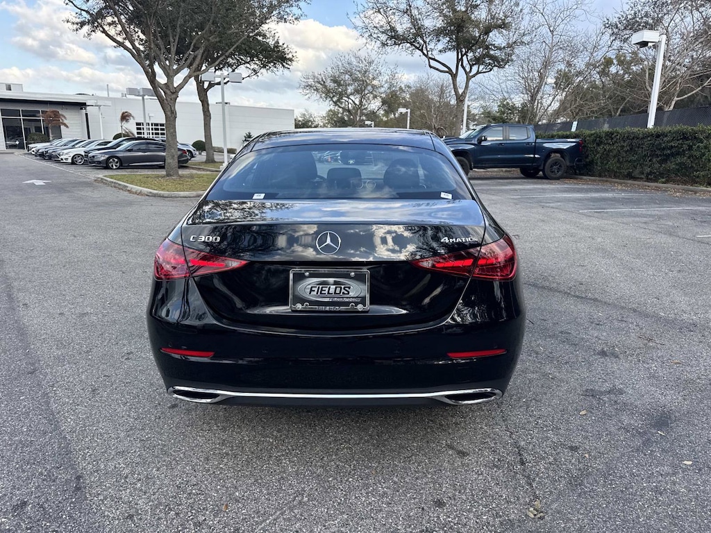 New 2026 Mercedes-Benz C 300 4MATIC Sedan