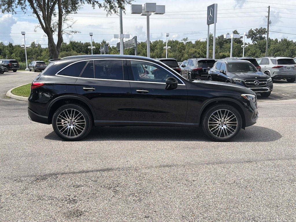 New 2026 Mercedes-Benz GLC 300 4matic SUV 4MATIC SUV