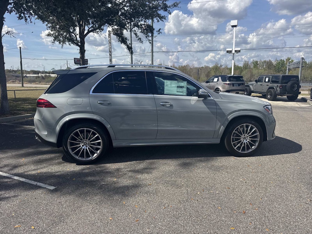 Certified 2026 Mercedes-Benz GLE 350 4matic SUV 4MATIC SUV
