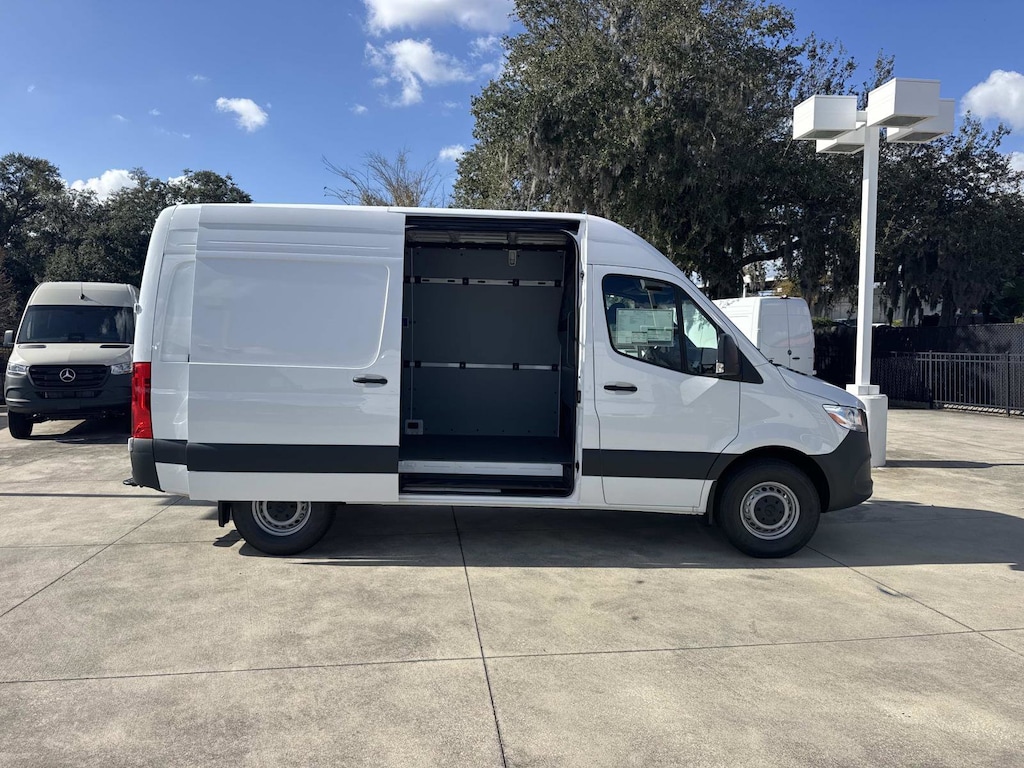 New 2026 Mercedes-Benz Sprinter Cargo Van Standard Roof 4-Cyl Diesel