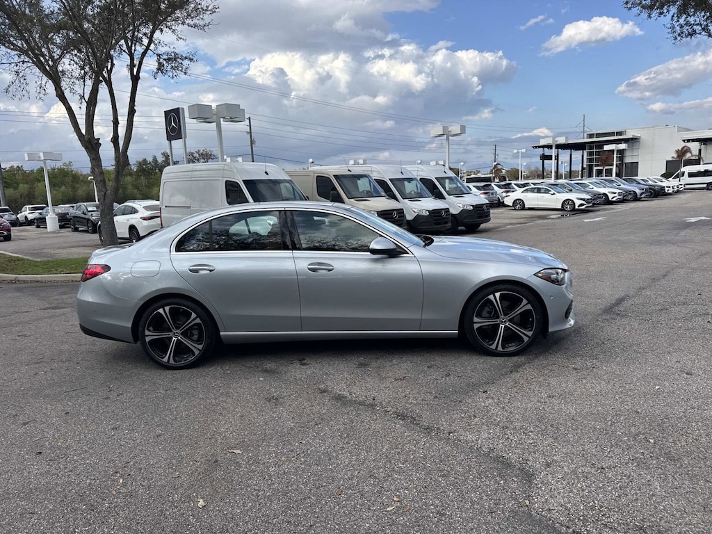 New 2026 Mercedes-Benz C 300 4MATIC Sedan