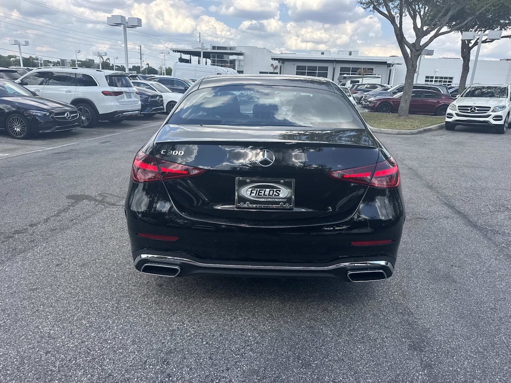 New 2026 Mercedes-Benz C 300 Sedan