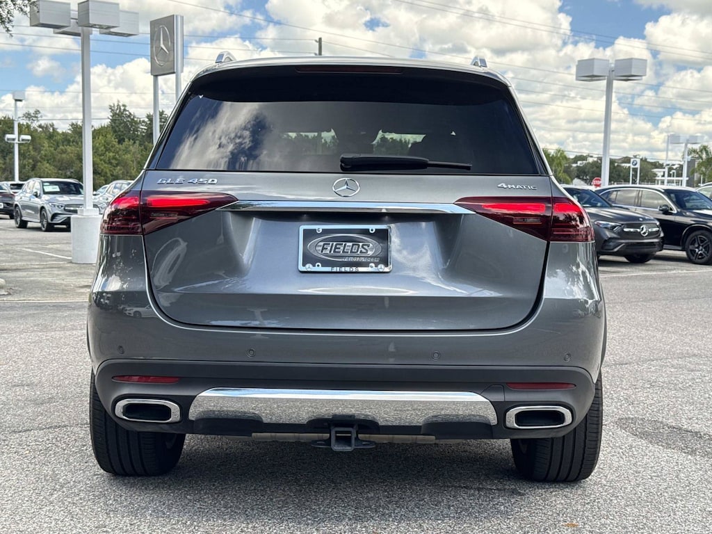 Certified 2025 Mercedes-Benz GLE 450 4matic SUV SUV