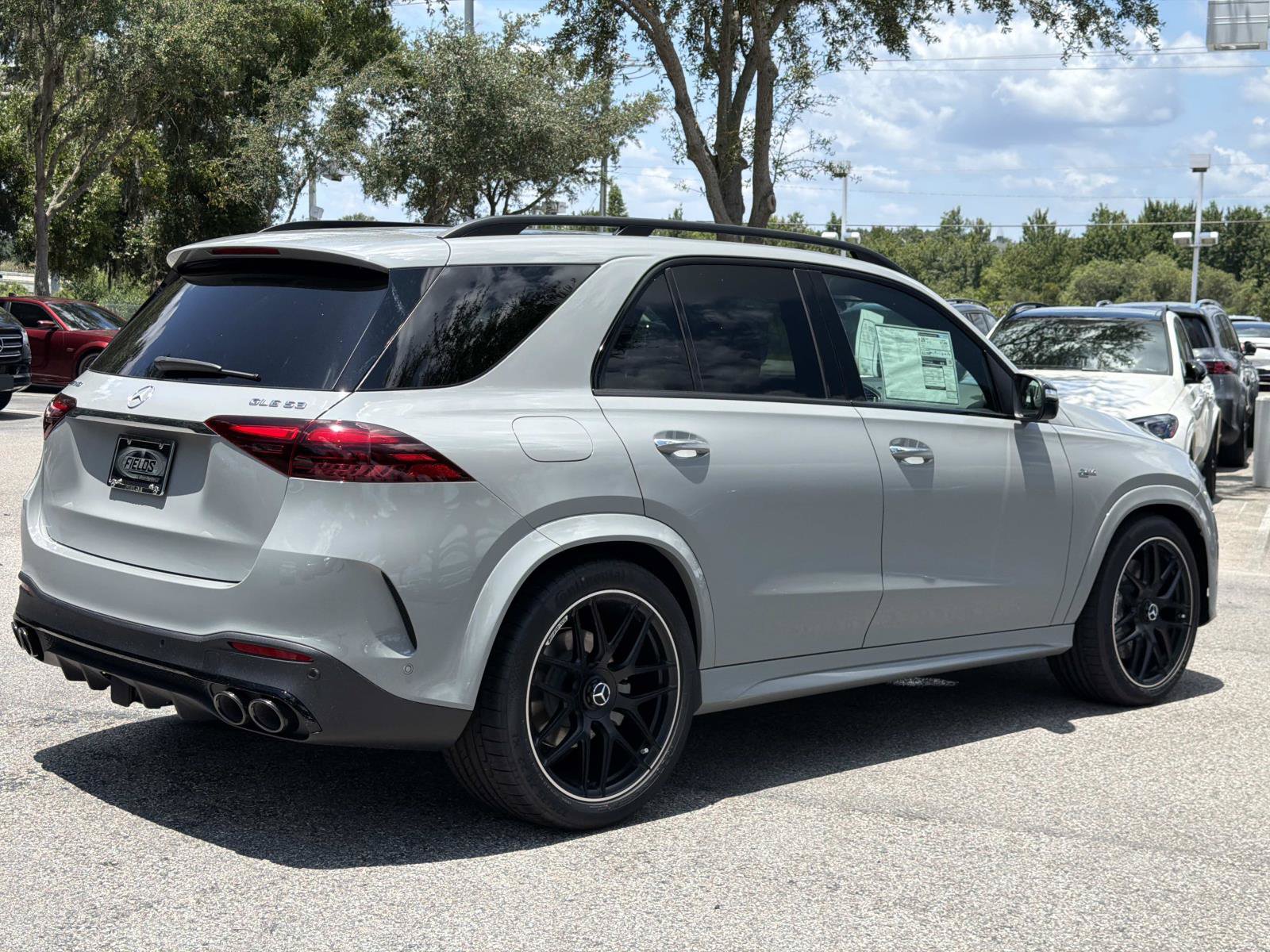New 2026 Mercedes-Benz AMG GLE 53 4matic+ SUV Base SUV