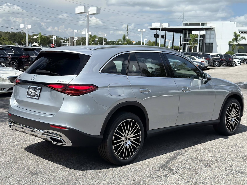 New 2026 Mercedes-Benz GLC 300 4matic SUV 4MATIC SUV