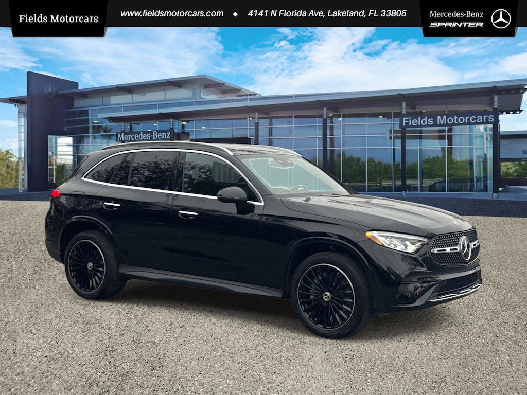 New 2026 Mercedes-Benz GLC 300 SUV SUV