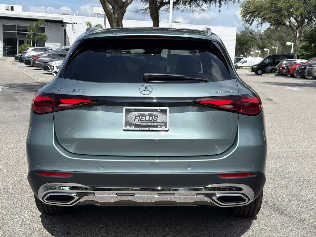 New 2026 Mercedes-Benz GLC 300 4matic SUV 4MATIC SUV
