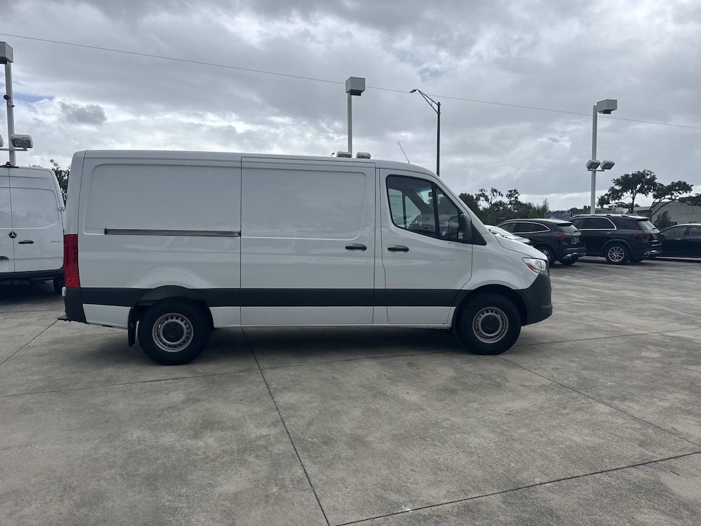 New 2026 Mercedes-Benz Sprinter Cargo Van Standard Roof 4-Cyl Diesel