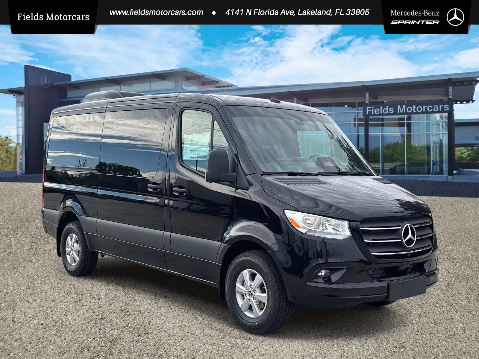  Mercedes-Benz Sprinter Passenger Van
