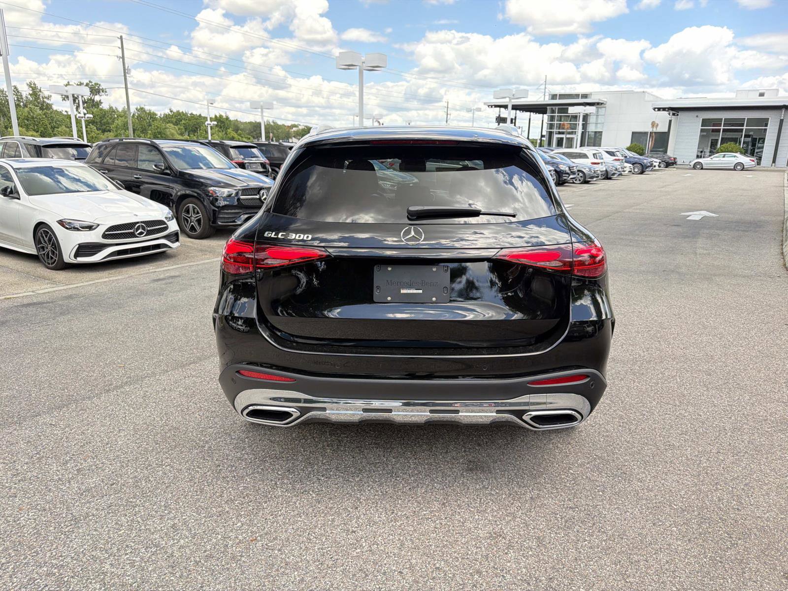 Certified 2026 Mercedes-Benz GLC 300 SUV