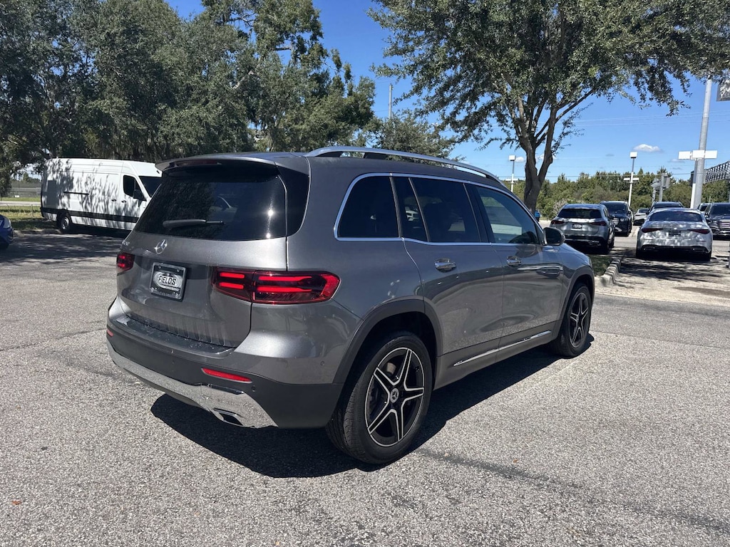 New 2026 Mercedes-Benz GLB 250 Base SUV