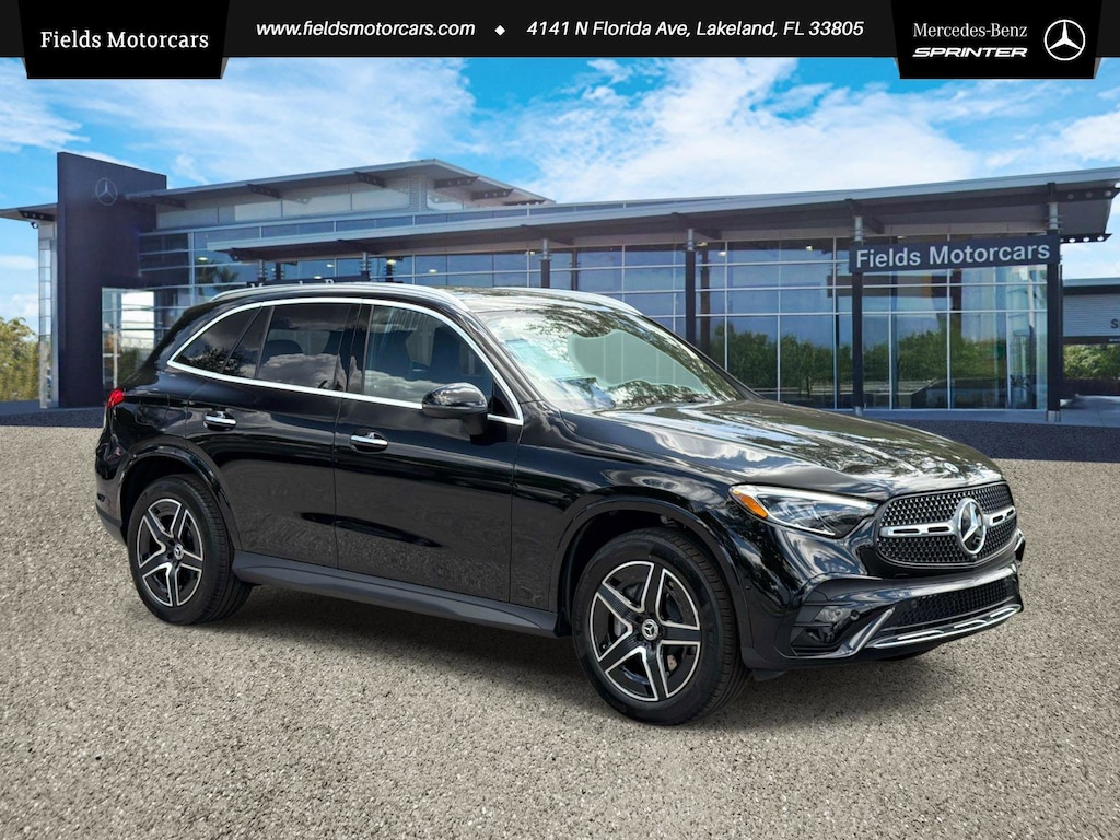 Certified 2026 Mercedes-Benz GLC 300 SUV