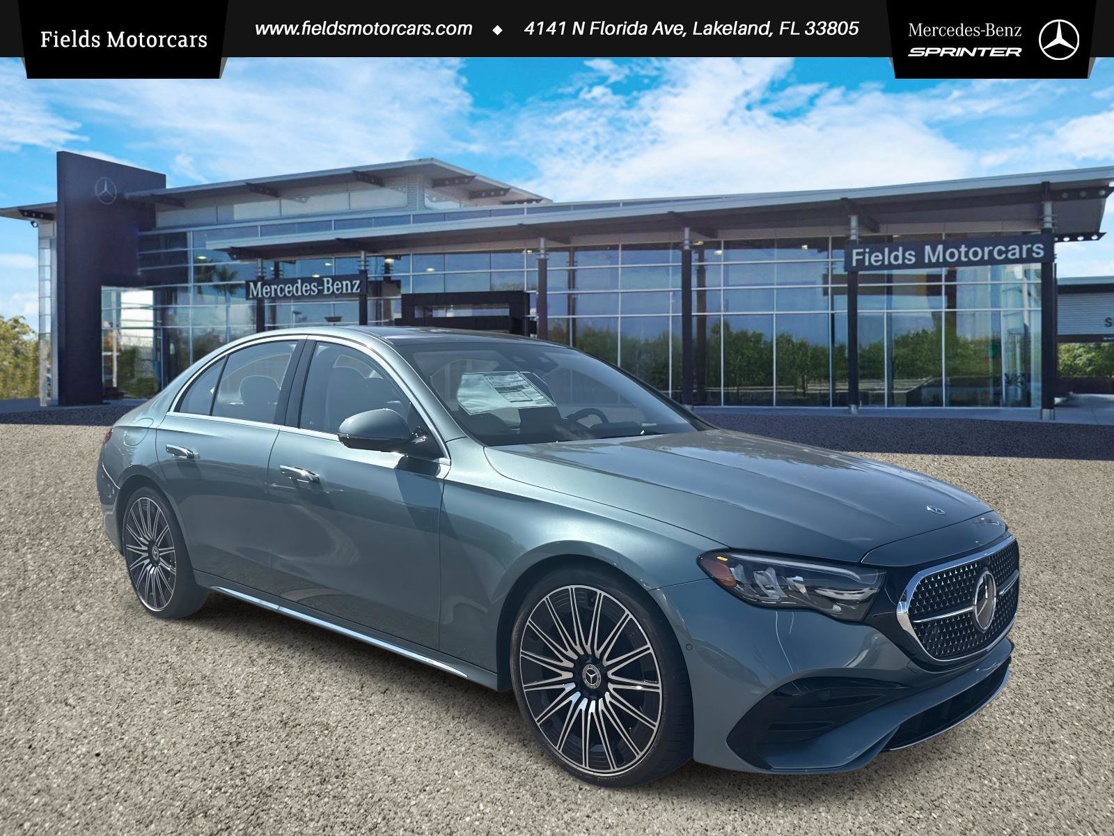 New 2026 Mercedes-Benz E 350 RWD Sedan E 350 Sedan