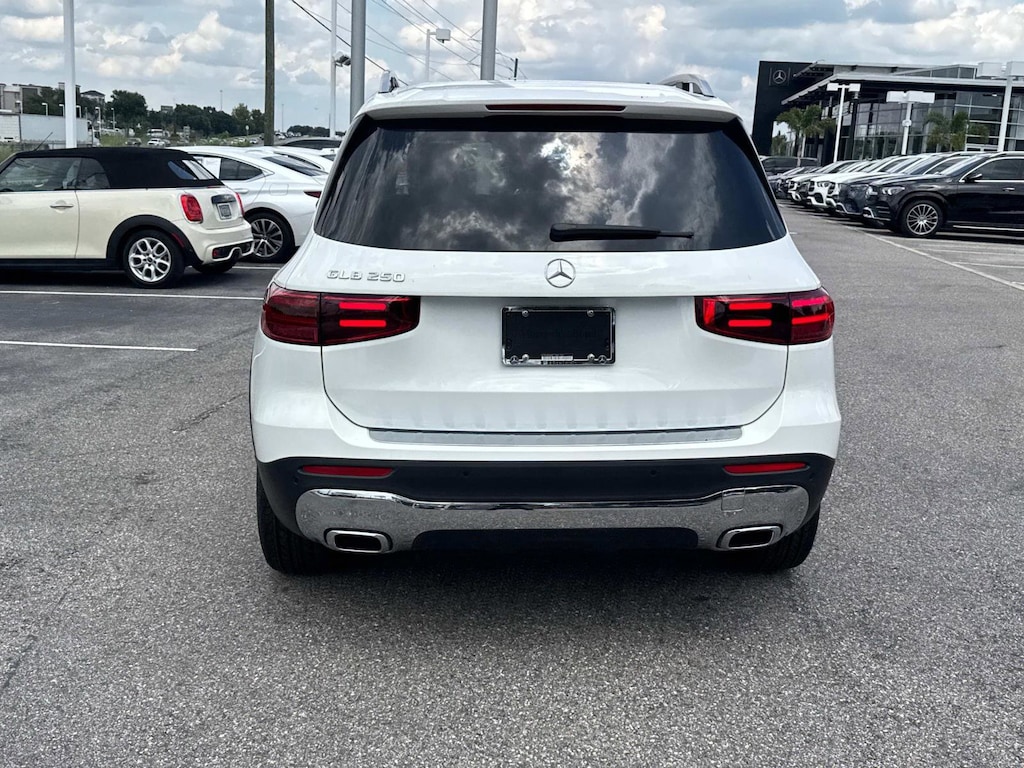 Certified 2026 Mercedes-Benz GLB 250 SUV Base SUV