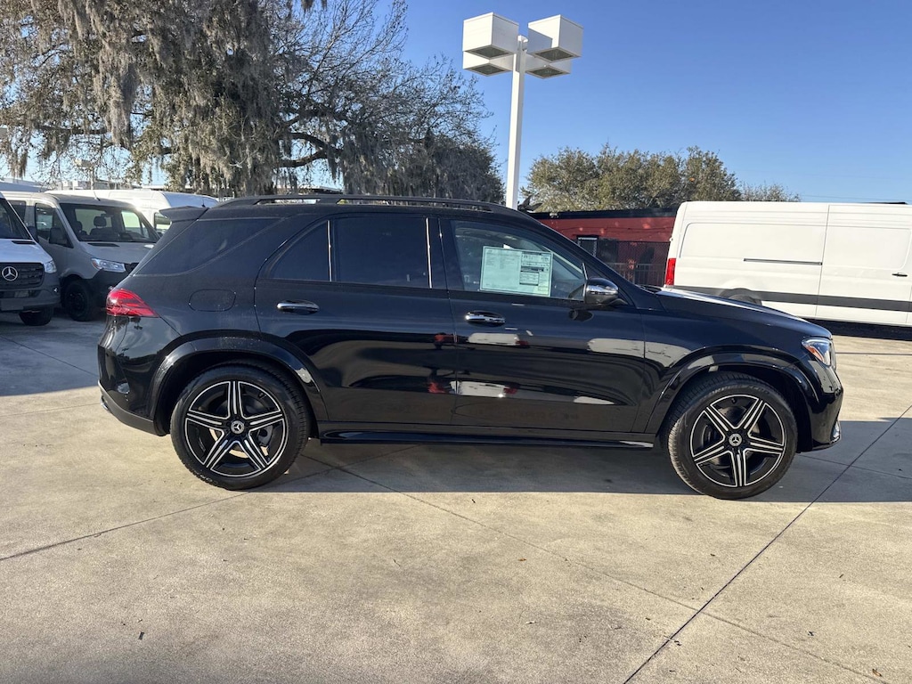 New 2026 Mercedes-Benz GLE 350 SUV