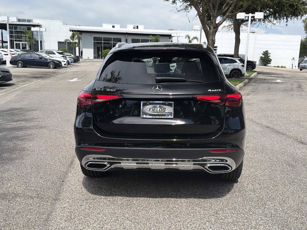 New 2026 Mercedes-Benz GLC 300 4matic SUV 4MATIC SUV