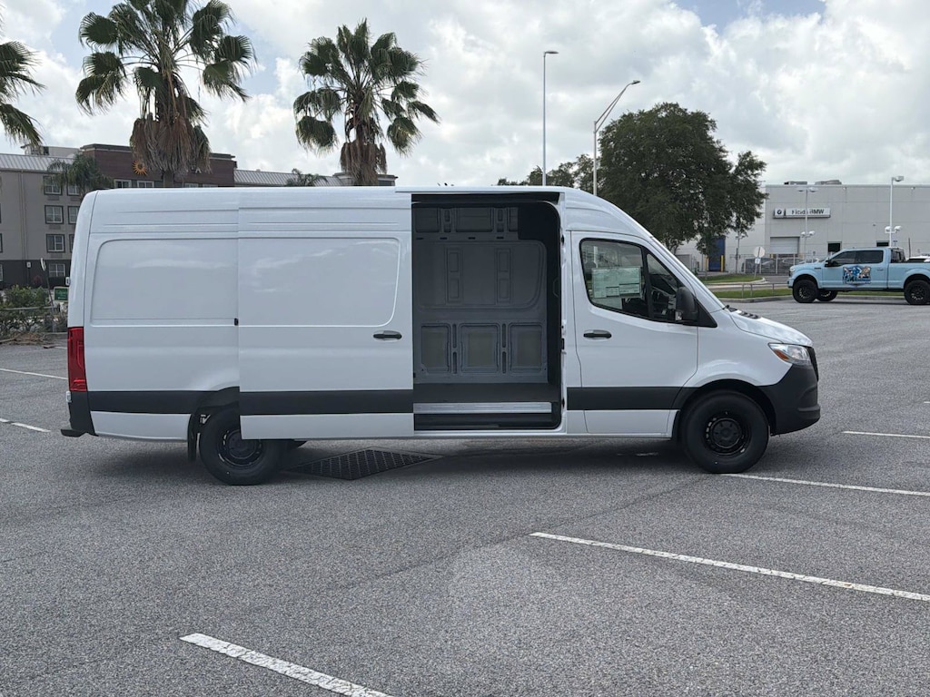 New 2026 Mercedes-Benz Sprinter Cargo Van High Roof 4-Cyl Diesel