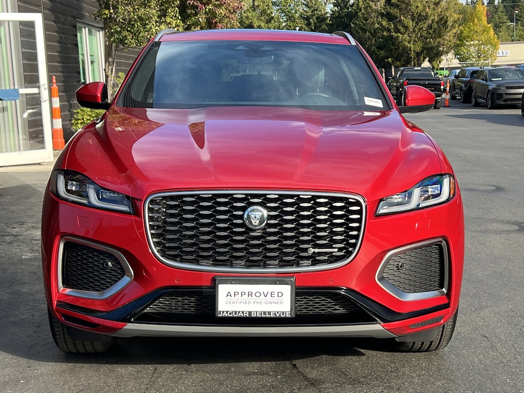 Certified 2025 Jaguar F-PACE P250 R-Dynamic S SUV