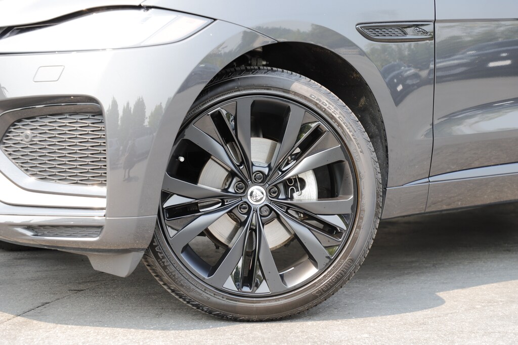 Certified 2025 Jaguar F-PACE P250 R-Dynamic S SUV