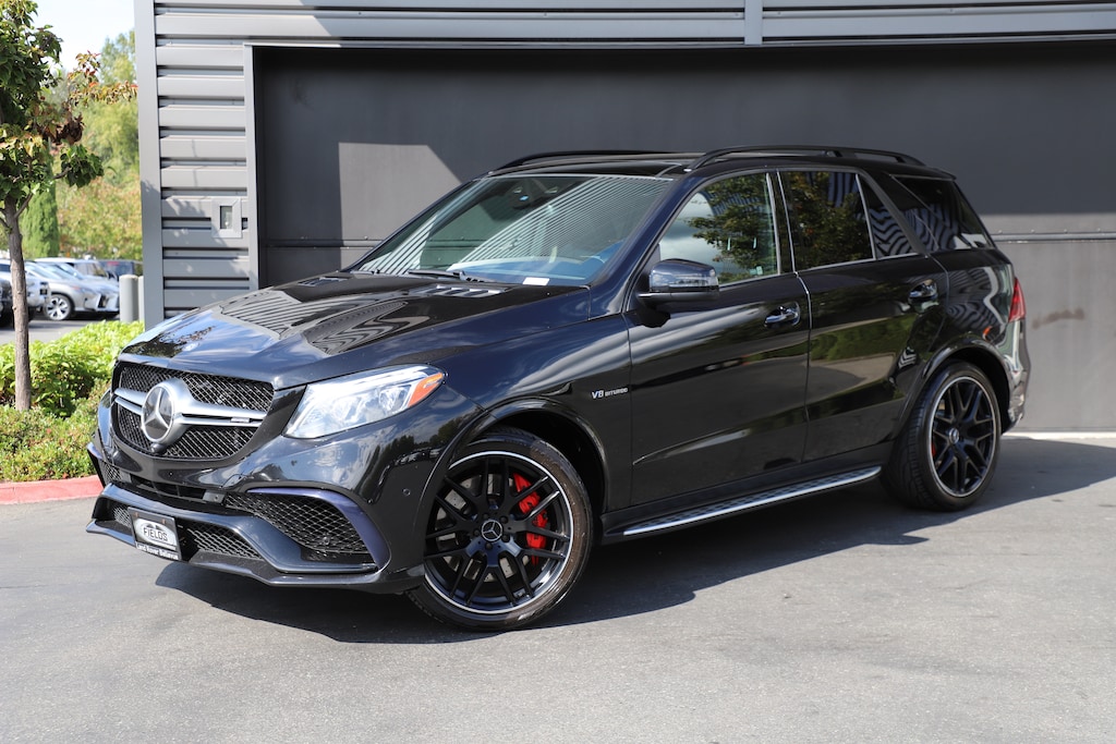 Used 2016 Mercedes-Benz GLE AMG GLE 63 S-Model 4MATIC AMG GLE 63 S-Model