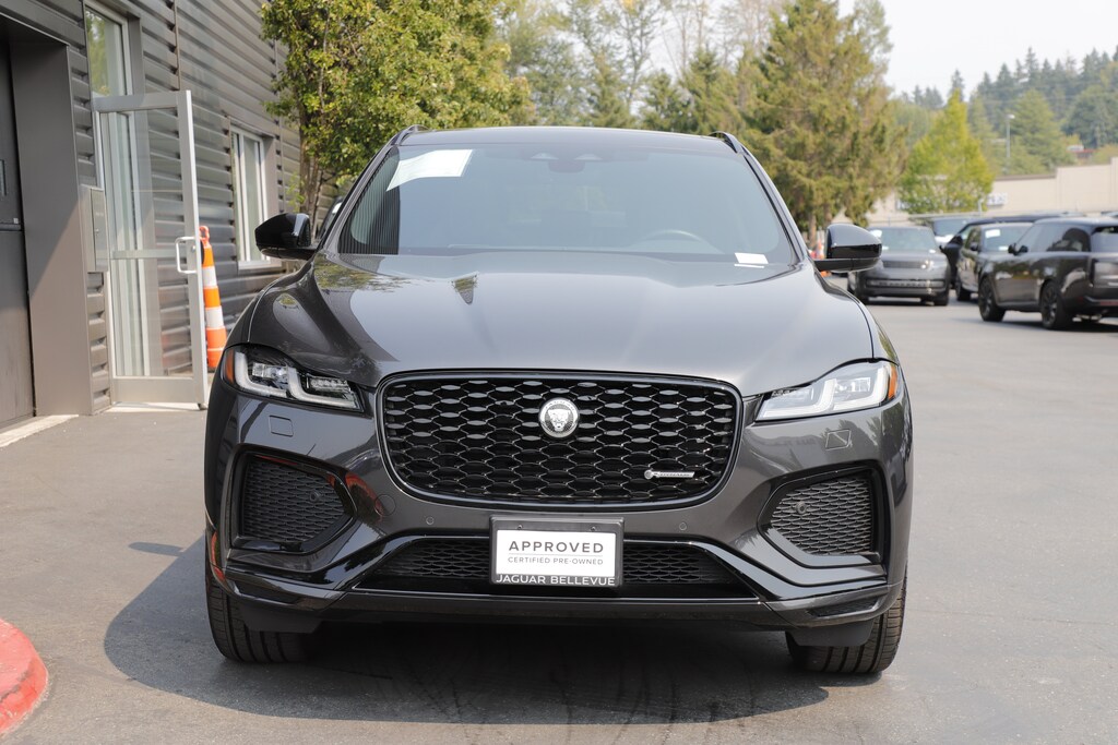Certified 2025 Jaguar F-PACE P250 R-Dynamic S SUV