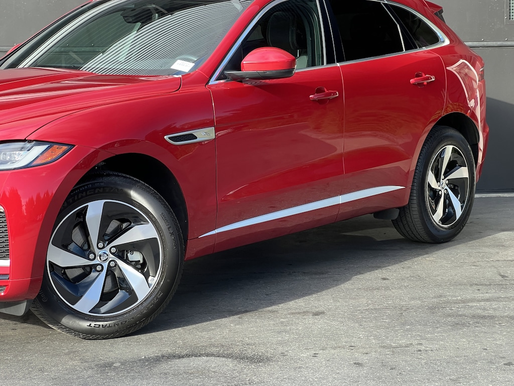 Certified 2025 Jaguar F-PACE P250 R-Dynamic S SUV
