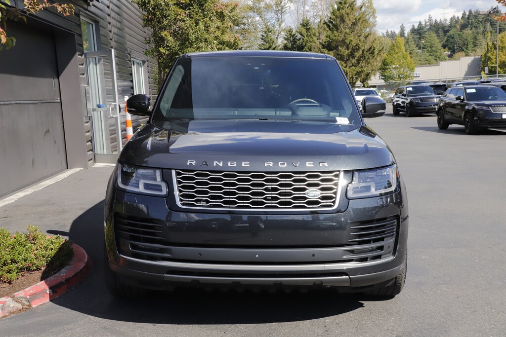 Used 2019 Land Rover Range Rover 5.0L V8 Supercharged Autobiography SUV