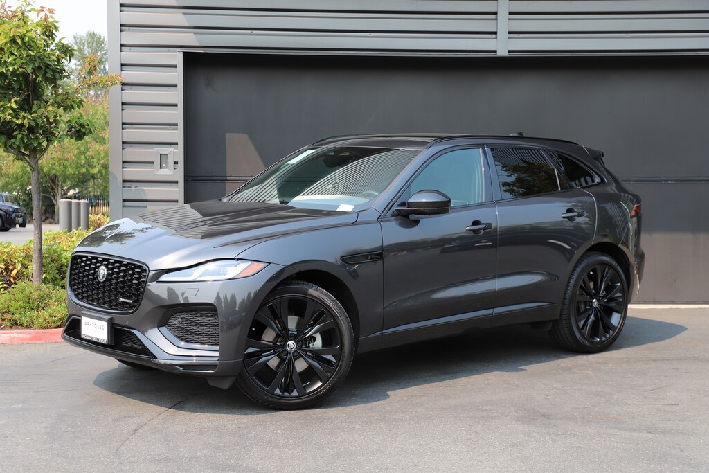 Certified 2025 Jaguar F-PACE P250 R-Dynamic S SUV